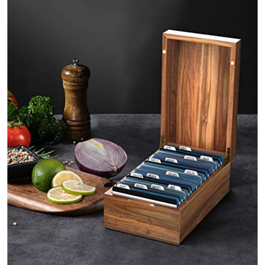 3x5 Index Card Organizer Box w - Card Index Box recensie en prijs