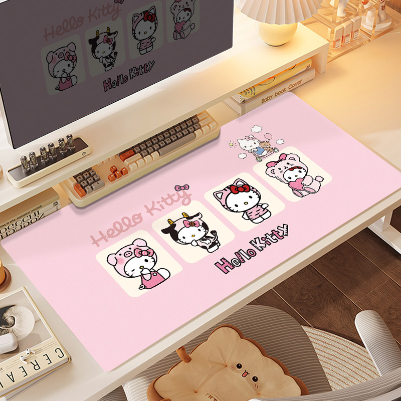Premium Hello Kitty Office Lea - Leather Desk Pad recensie en prijs