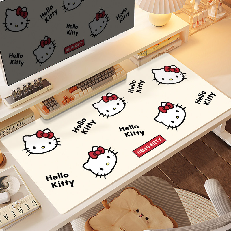 Premium Hello Kitty Office Lea - Leather Desk Pad recensie en prijs