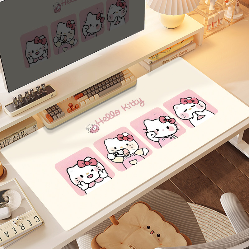 Premium Hello Kitty Office Lea - Leather Desk Pad recensie en prijs