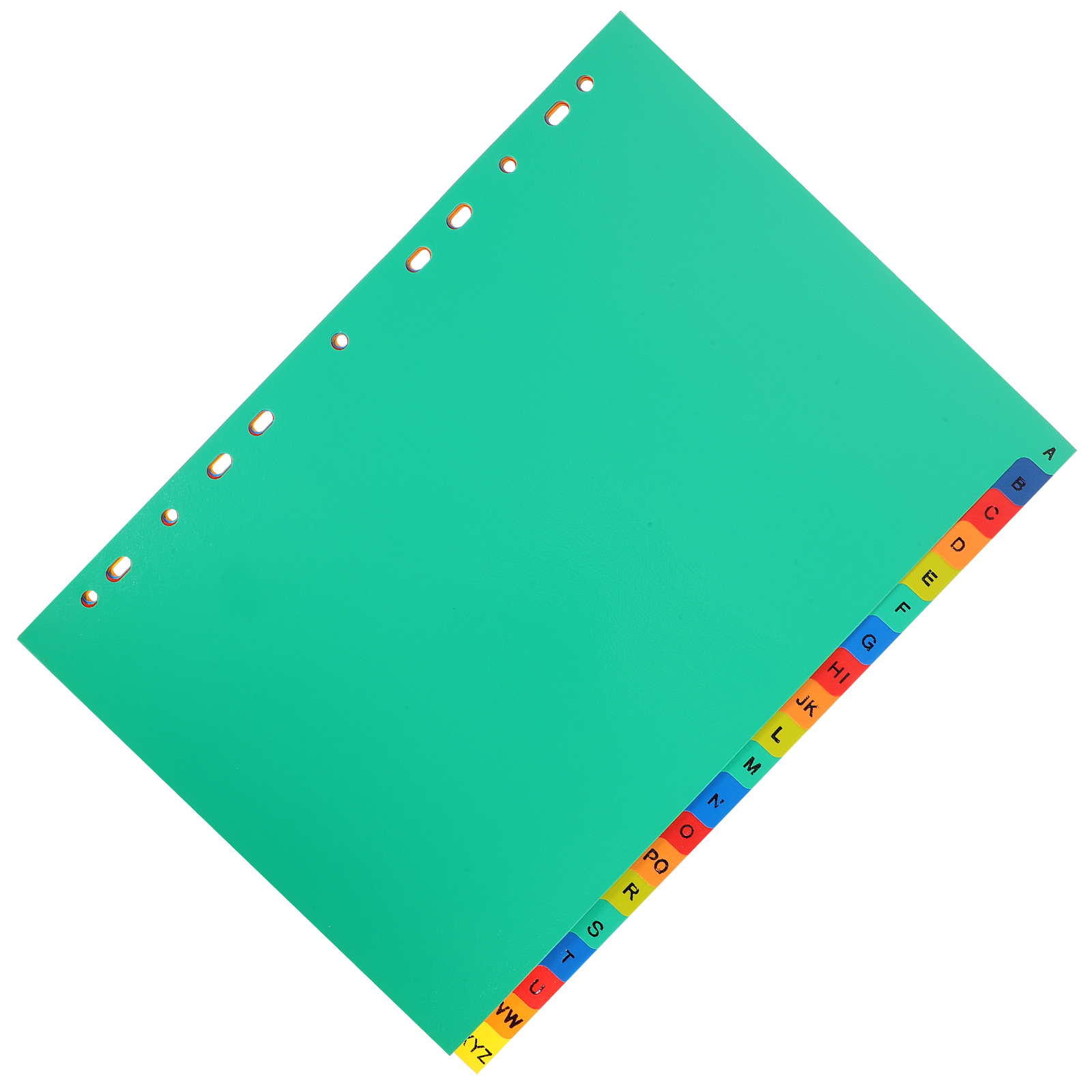 20 Pcs A4 Separated Loose Leaf - Tab Divider A4 recensie en prijs