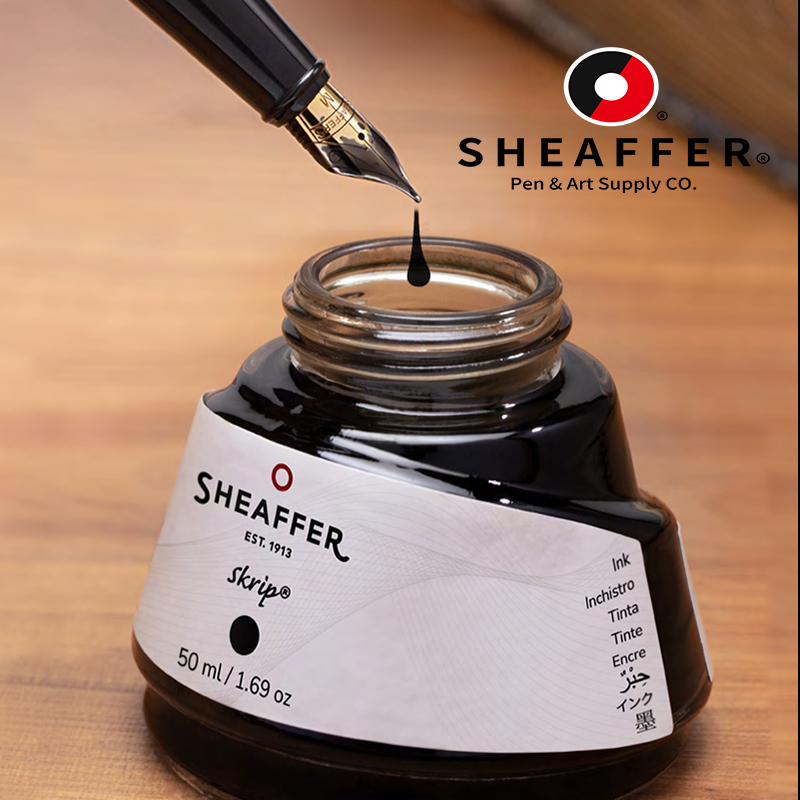 American SHEAFFER Color Dye In - Fountain Pen Bottled Ink recensie en prijs