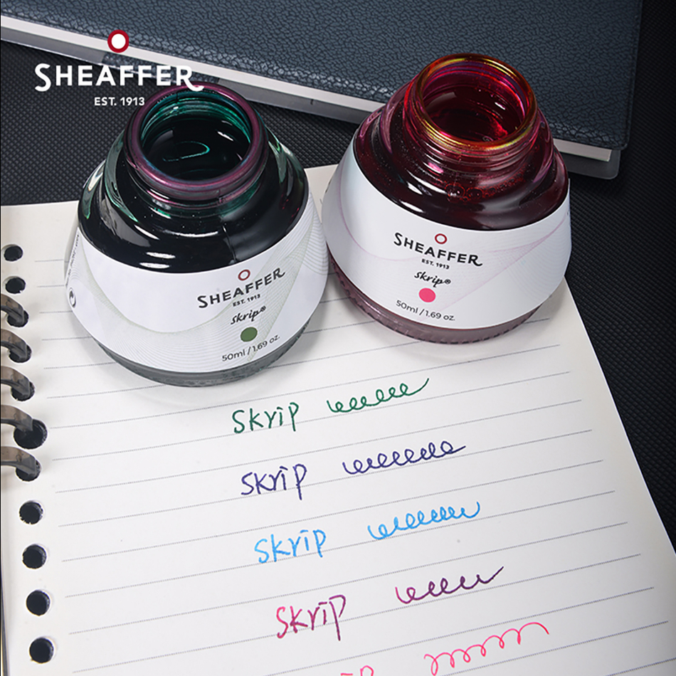 American SHEAFFER Color Dye In - Fountain Pen Bottled Ink recensie en prijs