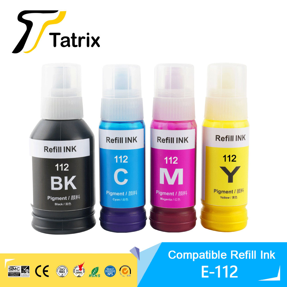 Tatrix 112 Premium Color Compa - Fountain Pen Bottled Ink recensie en prijs