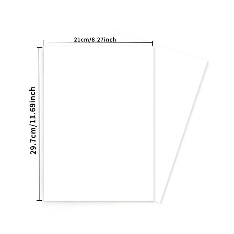 A4 10/20Pcs Inkjet Waterslide  - Ink Blotter Paper recensie en prijs