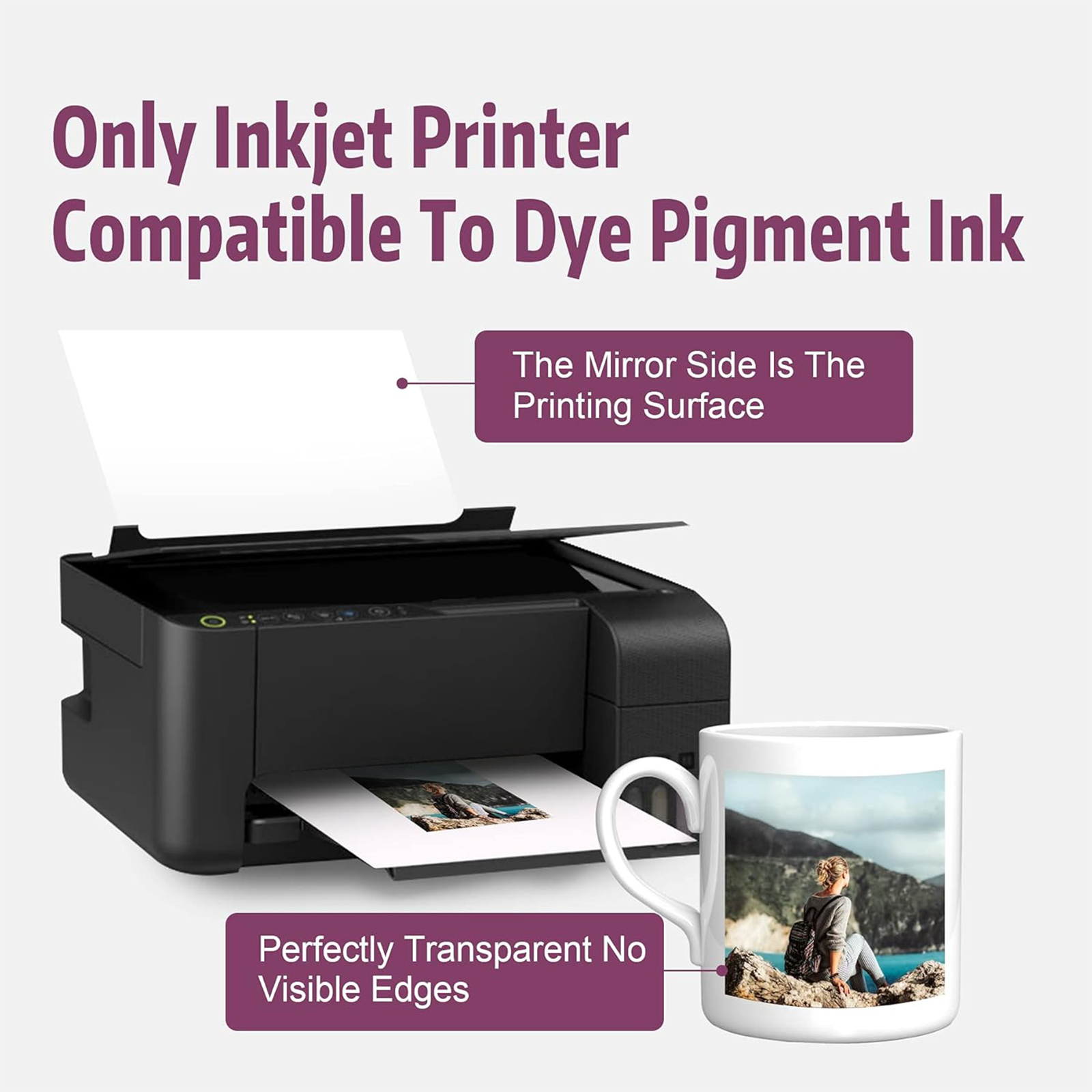 5 Sheets A4 Size Inkjet Waters - Ink Blotter Paper recensie en prijs