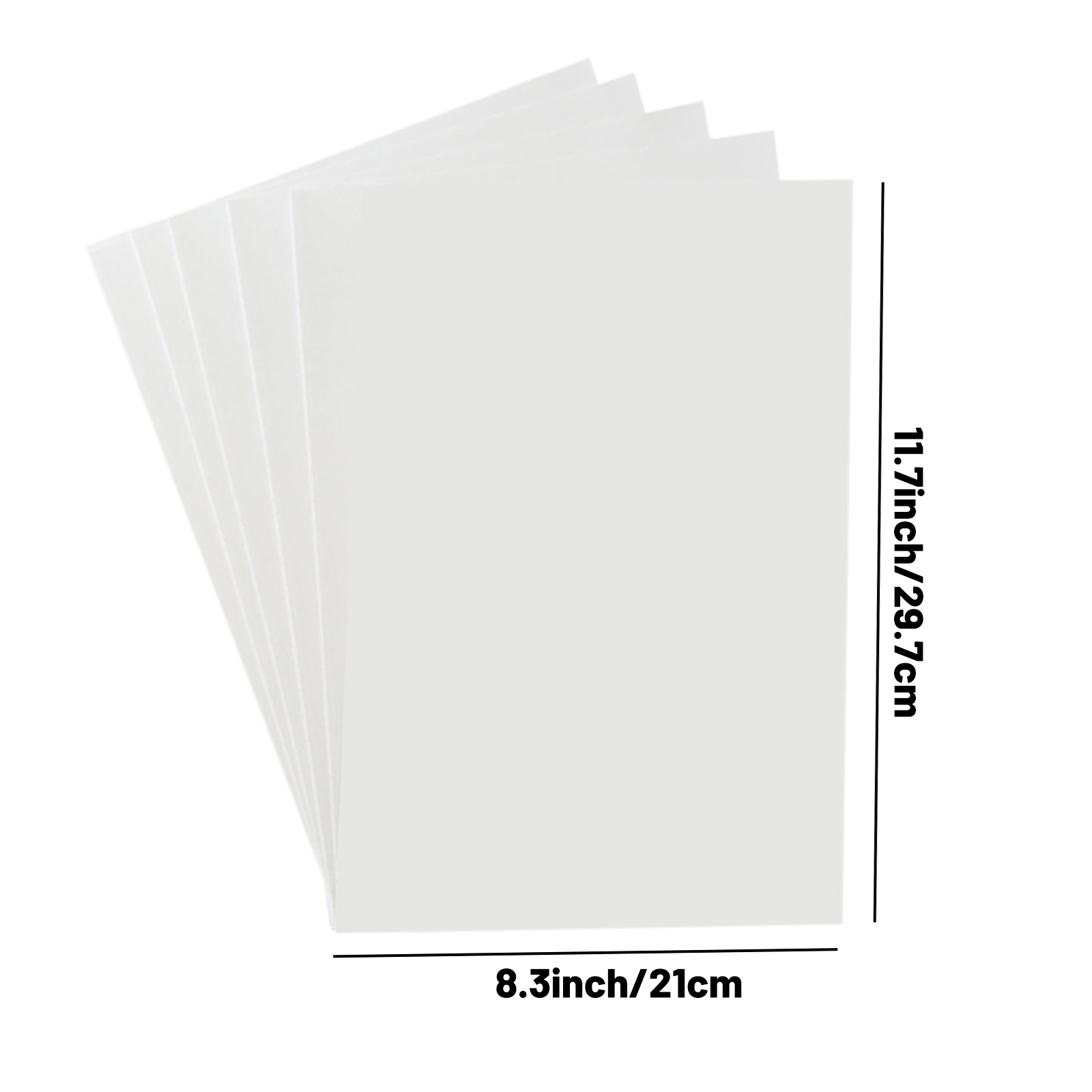 5 Sheets A4 Size Inkjet Waters - Ink Blotter Paper recensie en prijs