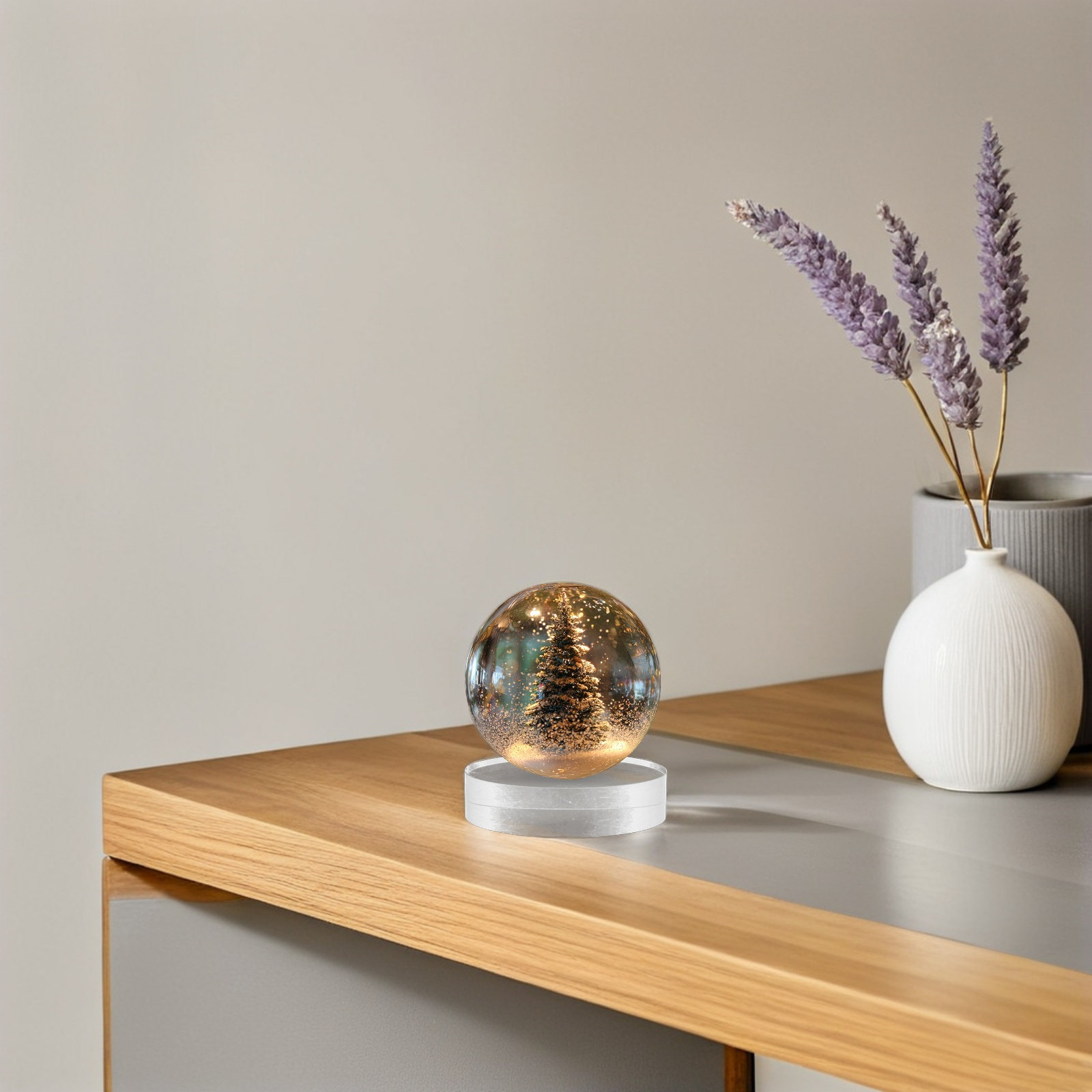2Pcs Crystal Round Paperweight - Book Weight Glass recensie en prijs