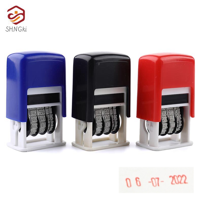 1Pcs Cute Date Stamp In Englis - Rubber Date Stamp recensie en prijs