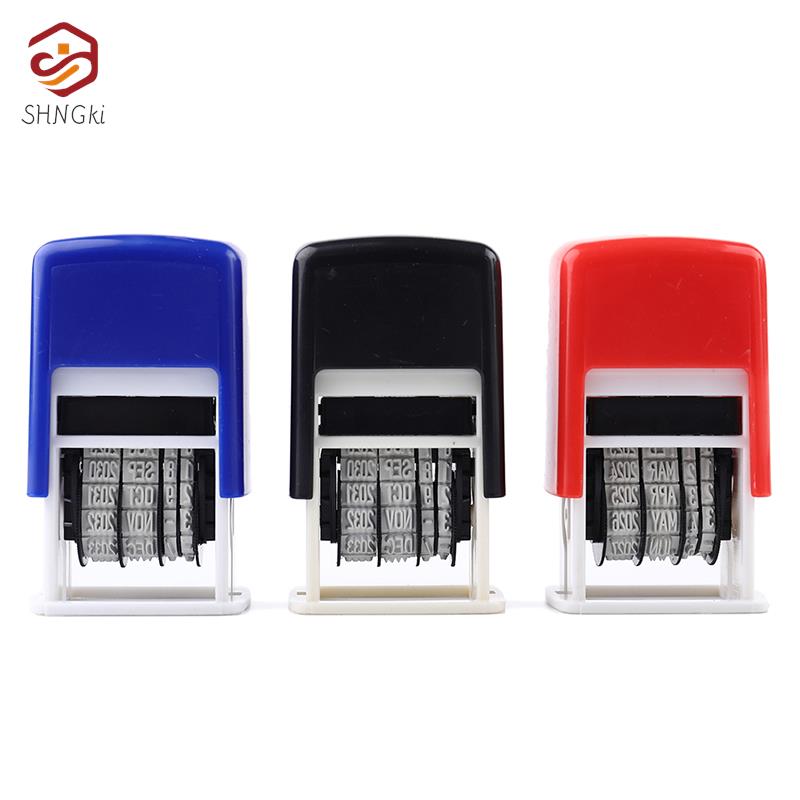 1Pcs Cute Date Stamp In Englis - Rubber Date Stamp recensie en prijs