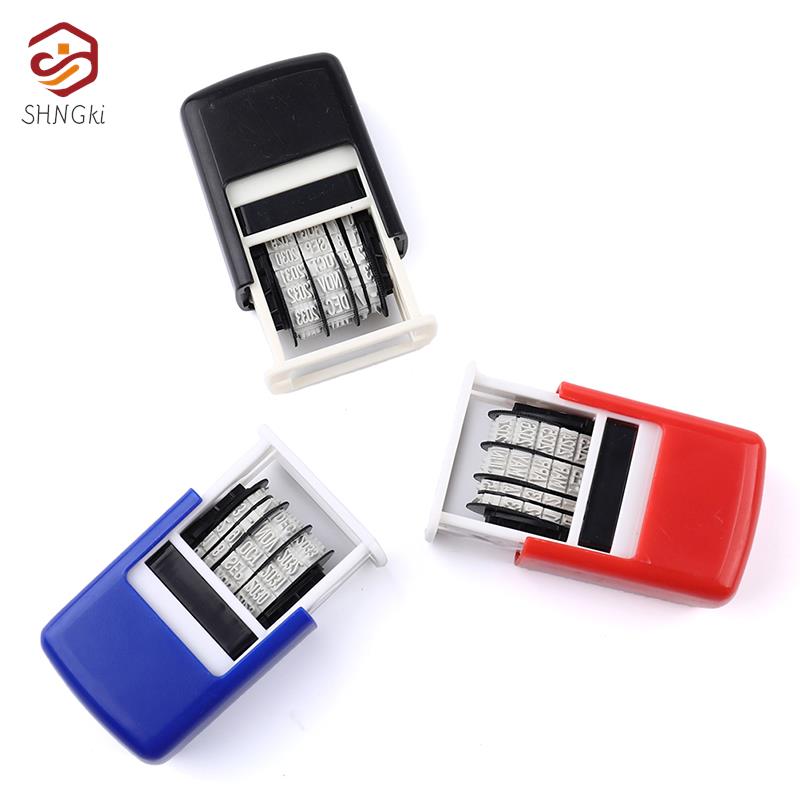 1Pcs Cute Date Stamp In Englis - Rubber Date Stamp recensie en prijs