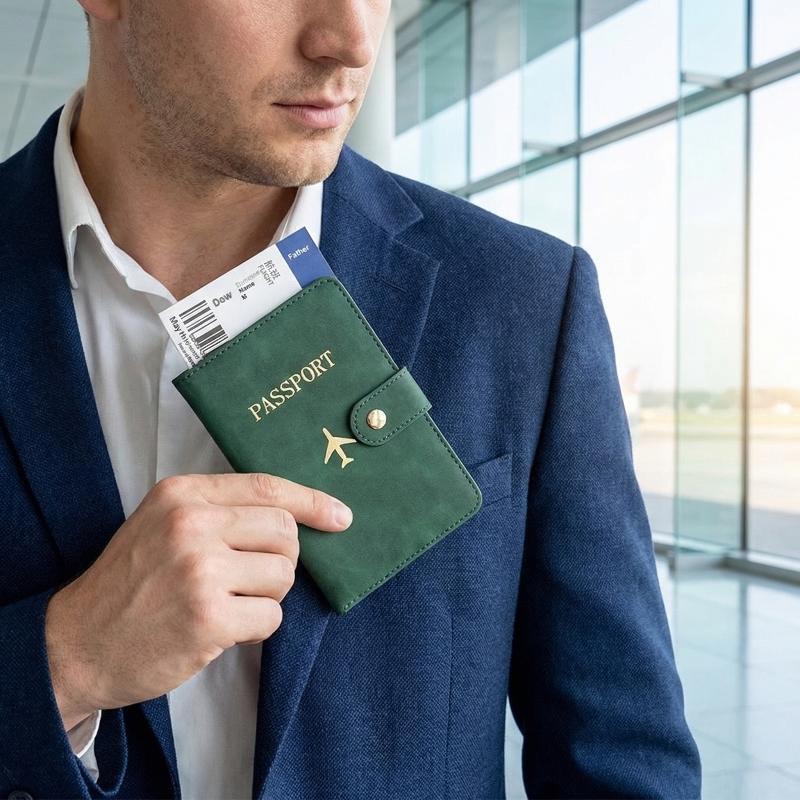 Waterproof Passport Holder Cov - Index Card Holder recensie en prijs