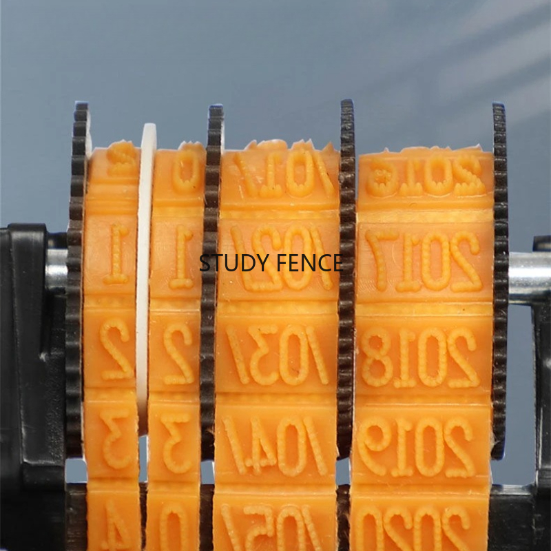 Self printed date stamp factor - Rubber Date Stamp recensie en prijs