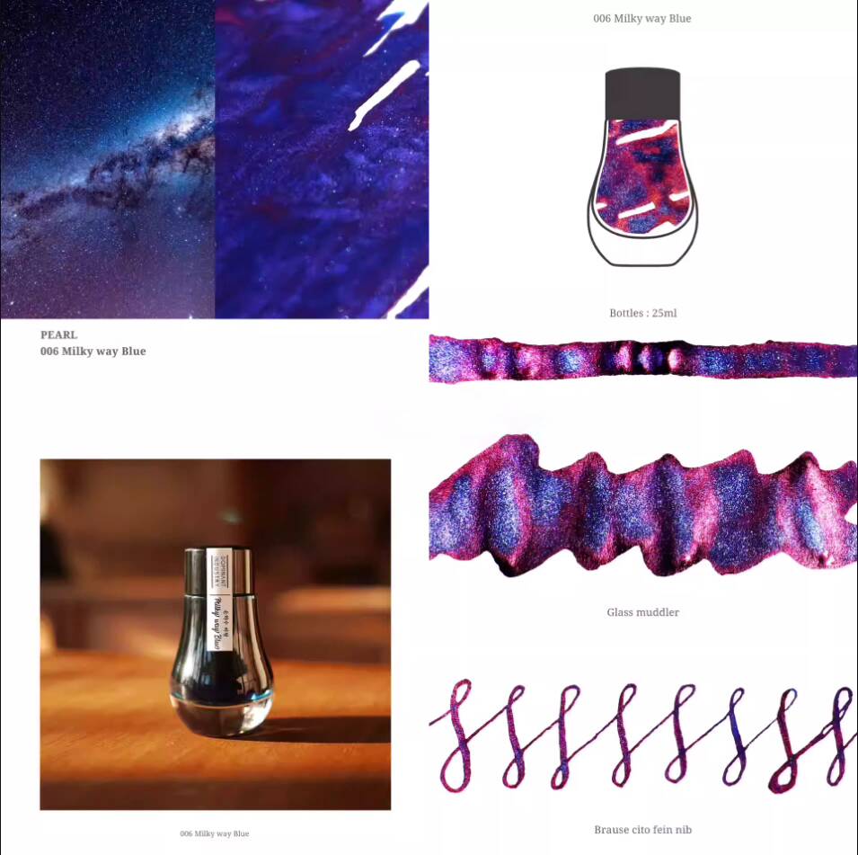 Korea Dominant Industry Small  - Fountain Pen Bottled Ink recensie en prijs