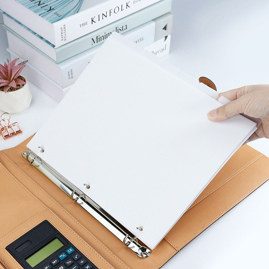 A4/A5/A6/A7 Ring Seperator Pag - Binder A4 Lever recensie en prijs
