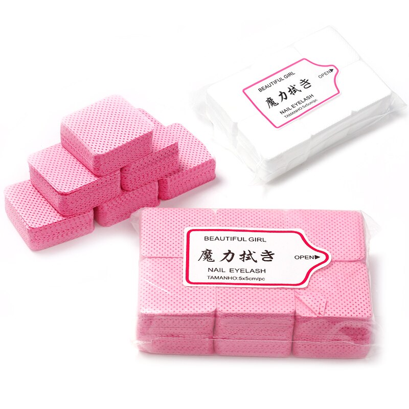 600Pcs/Pack Lint-Free Eyelash  - Gel Refill Pack recensie en prijs