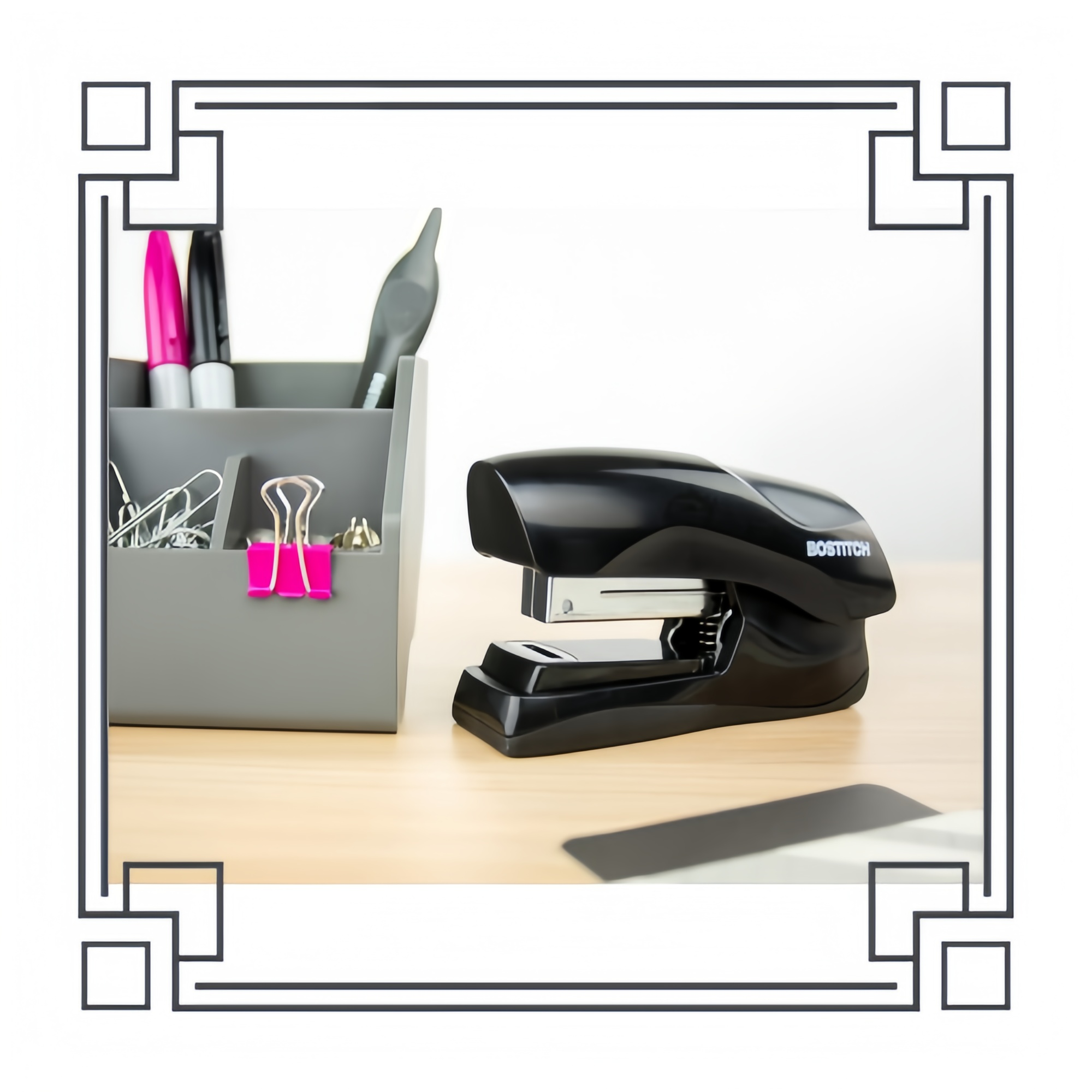 Office Heavy Duty Stapler, 40  - Stapler Half Strip recensie en prijs