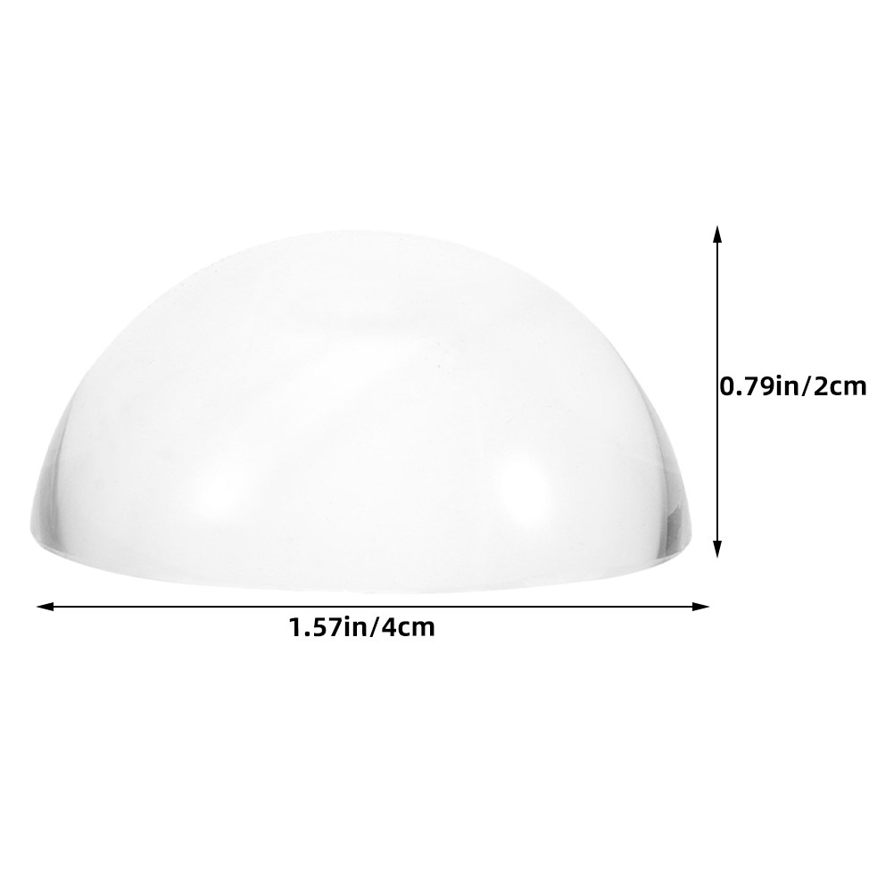 2Pcs Crystal Paperweights Dome - Paper Weight Crystal recensie en prijs