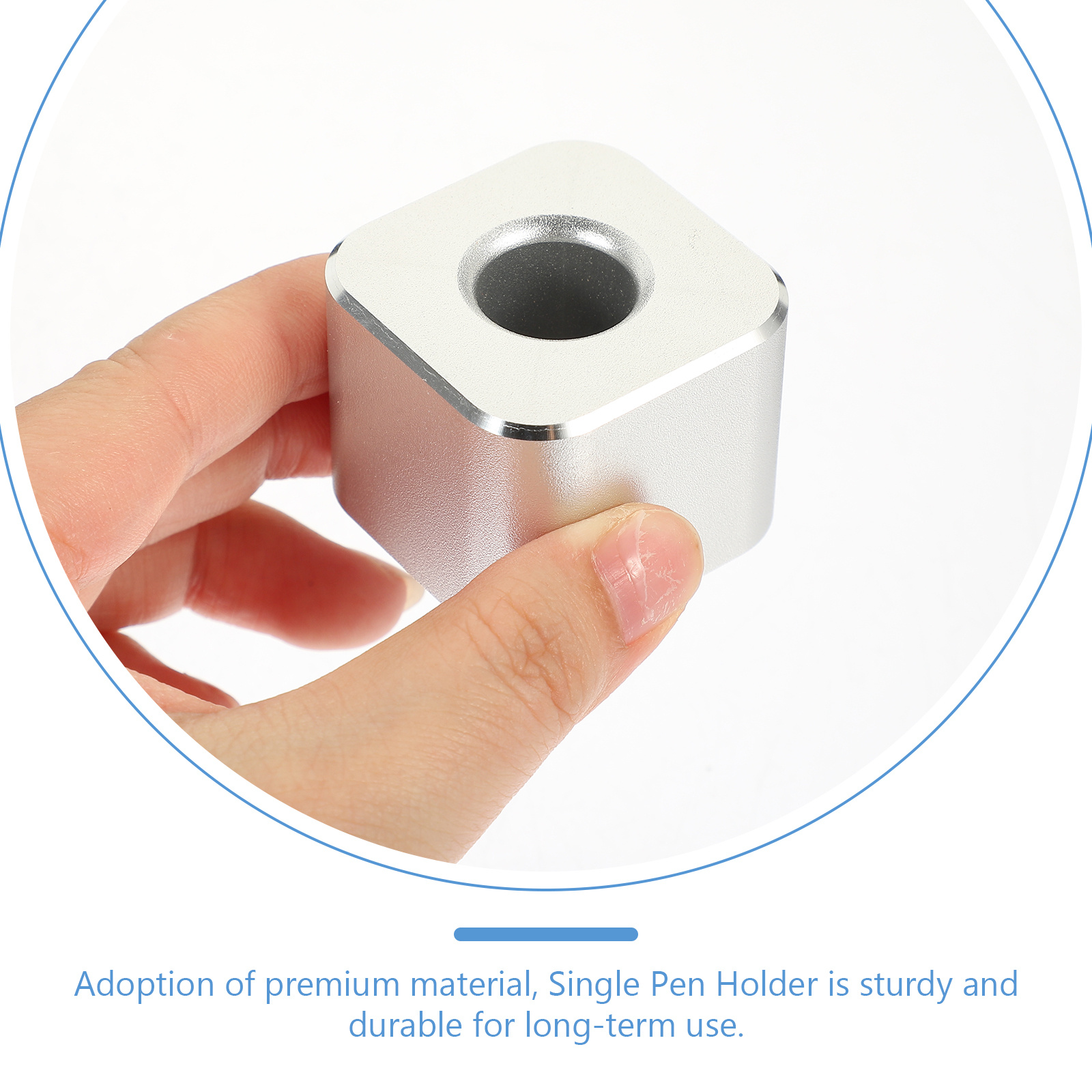 Single Pen Holder Cube Metal D - Pen Rest Single recensie en prijs