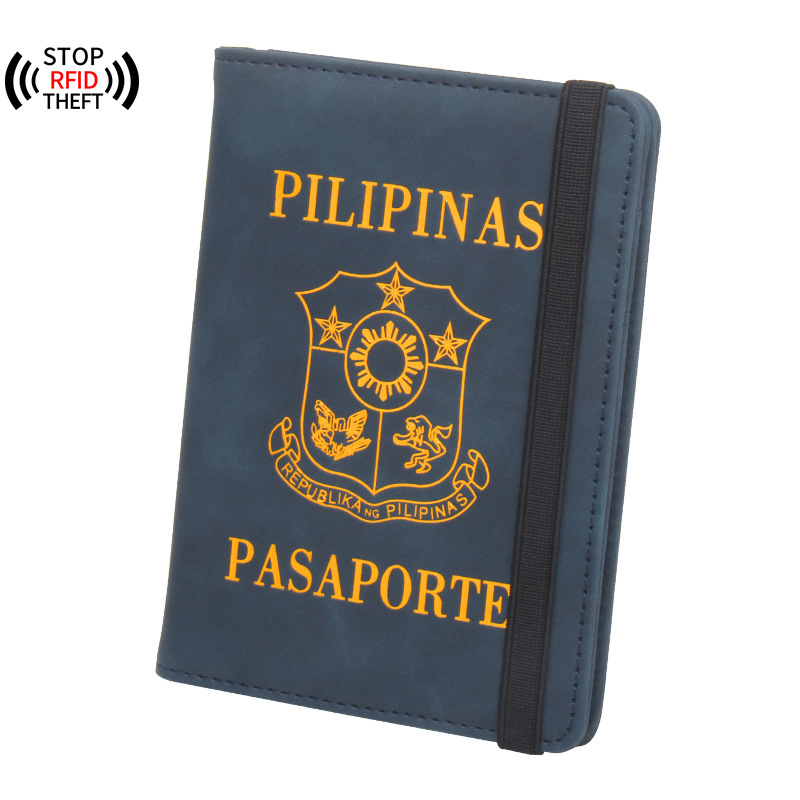 Philippines Passport Cover Rfi - Index Card Holder recensie en prijs