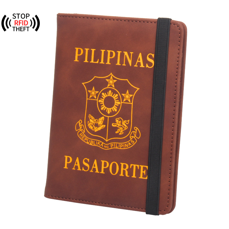 Philippines Passport Cover Rfi - Index Card Holder recensie en prijs
