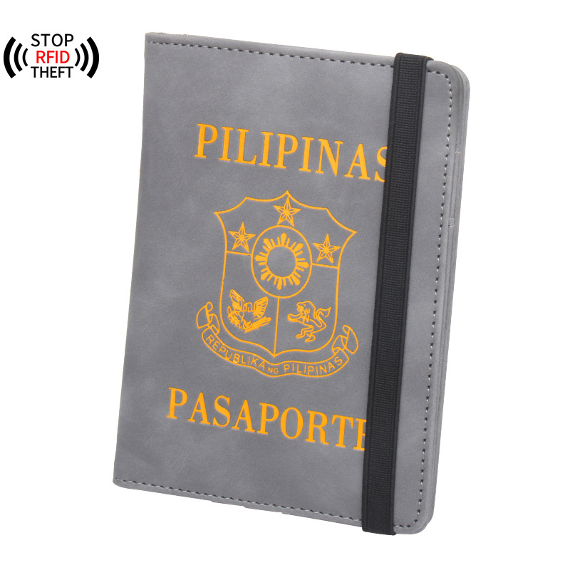 Philippines Passport Cover Rfi - Index Card Holder recensie en prijs