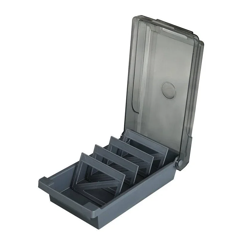 Business Card Holder, Plastic  - Card Index Box recensie en prijs