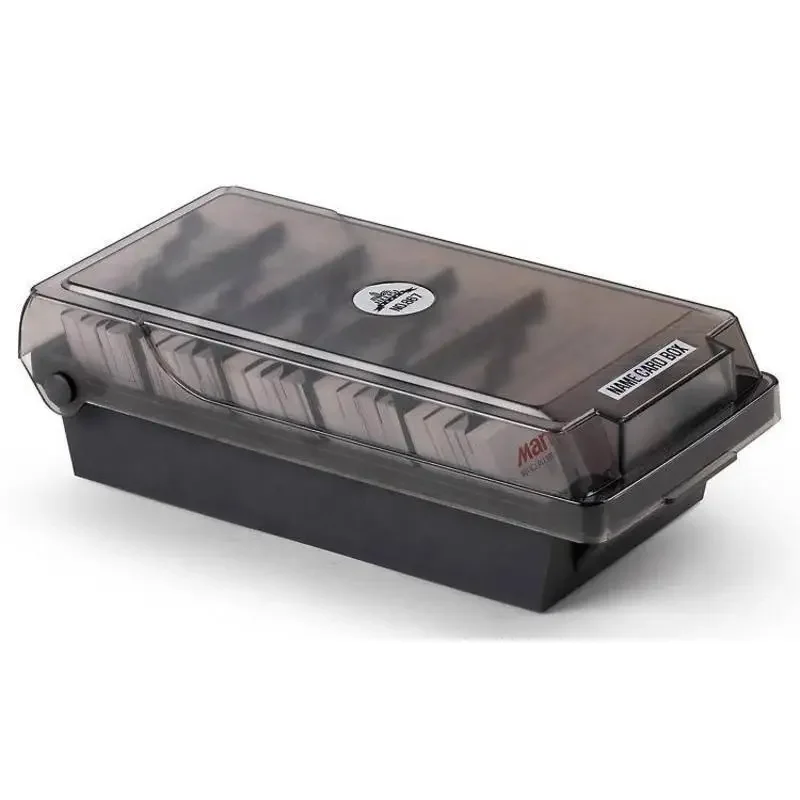 Business Card Holder, Plastic  - Card Index Box recensie en prijs