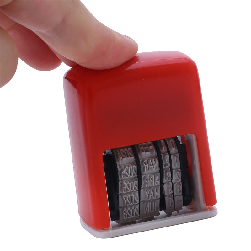 Planner Date Stamp DIY Handle  - Rubber Date Stamp recensie en prijs