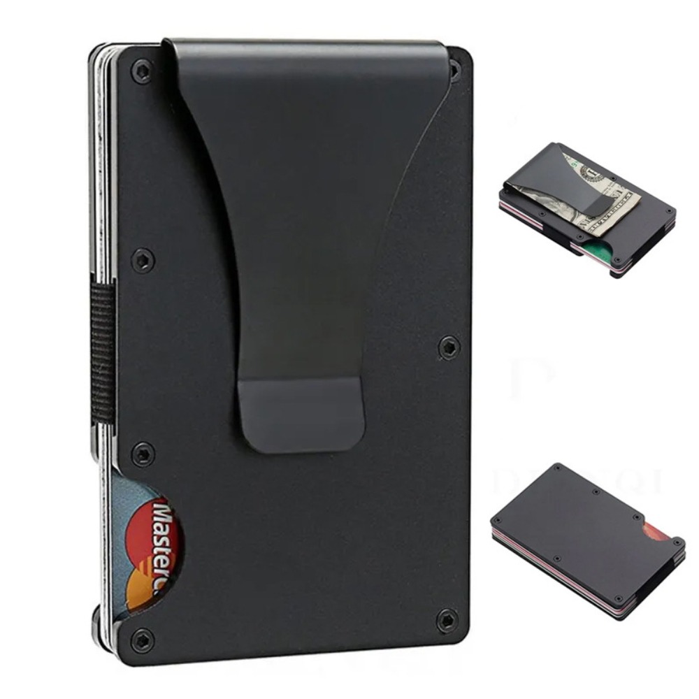 Aluminum Alloy Rfid Blocking C - Index Card Holder recensie en prijs