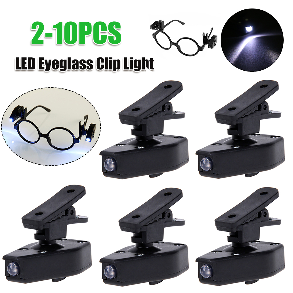 Adjustable Mini Reading Light  - Book Weight Glass recensie en prijs