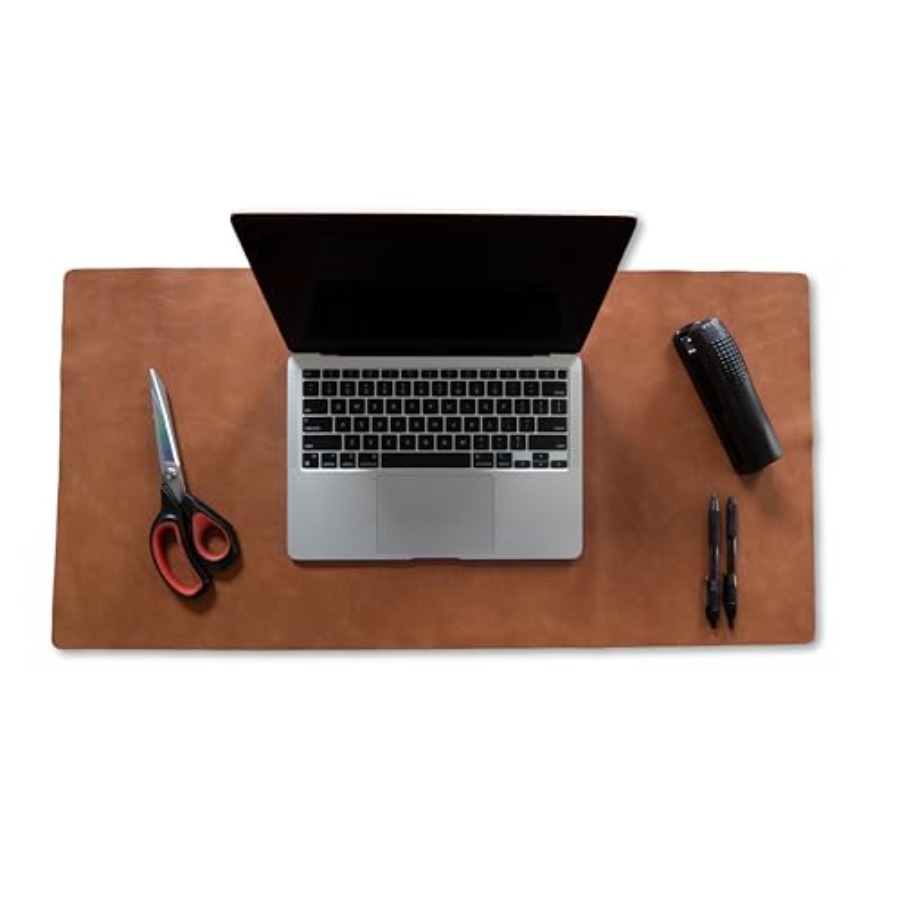 Genuine Leather Desk Pad Offic - Leather Desk Pad recensie en prijs