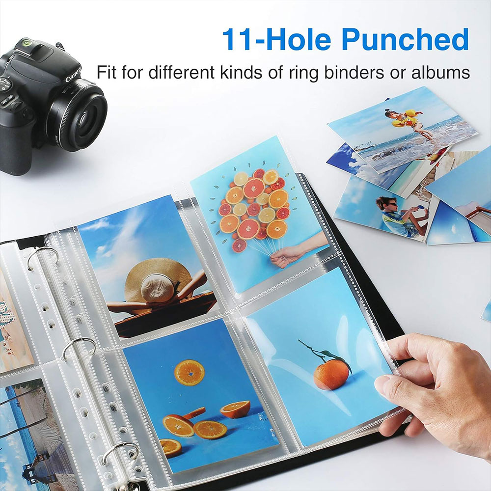 A4 Clear 10 Pcs Photo Album Re - Binder A4 Lever recensie en prijs