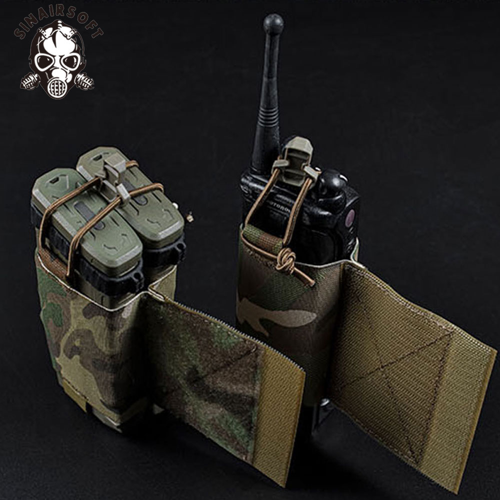 Tactical Elastic MBITR Radio H - Magazine Holder Rack recensie en prijs