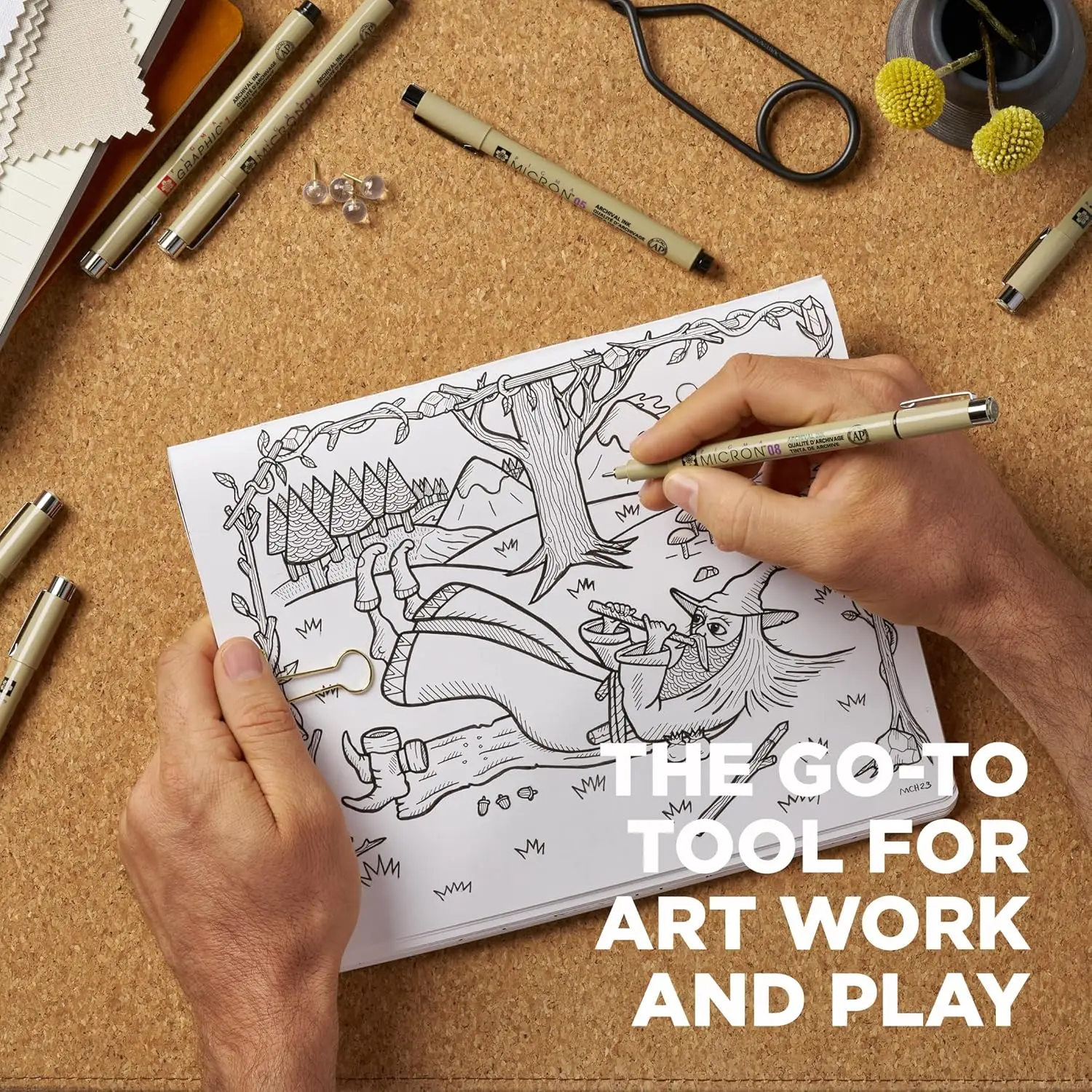 Fineliner Drawing Pens Set, 8  - Archive Box Set recensie en prijs
