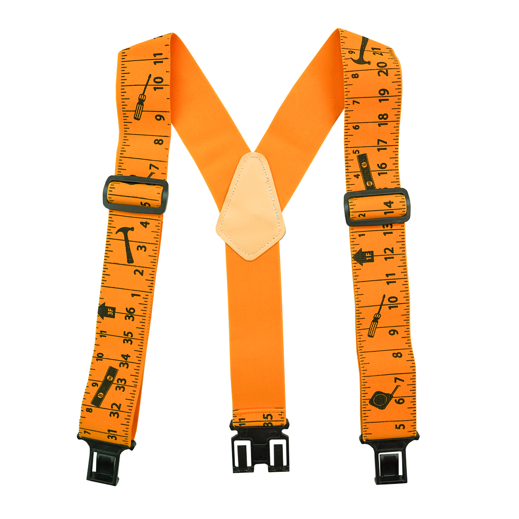 MELOTOUGH Men's Suspenders Ful - Tape Dispenser Weighted recensie en prijs