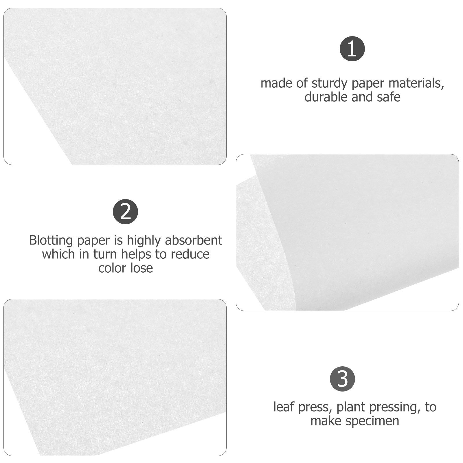 30pcs Press Large Size Reusabl - Ink Blotter Paper recensie en prijs