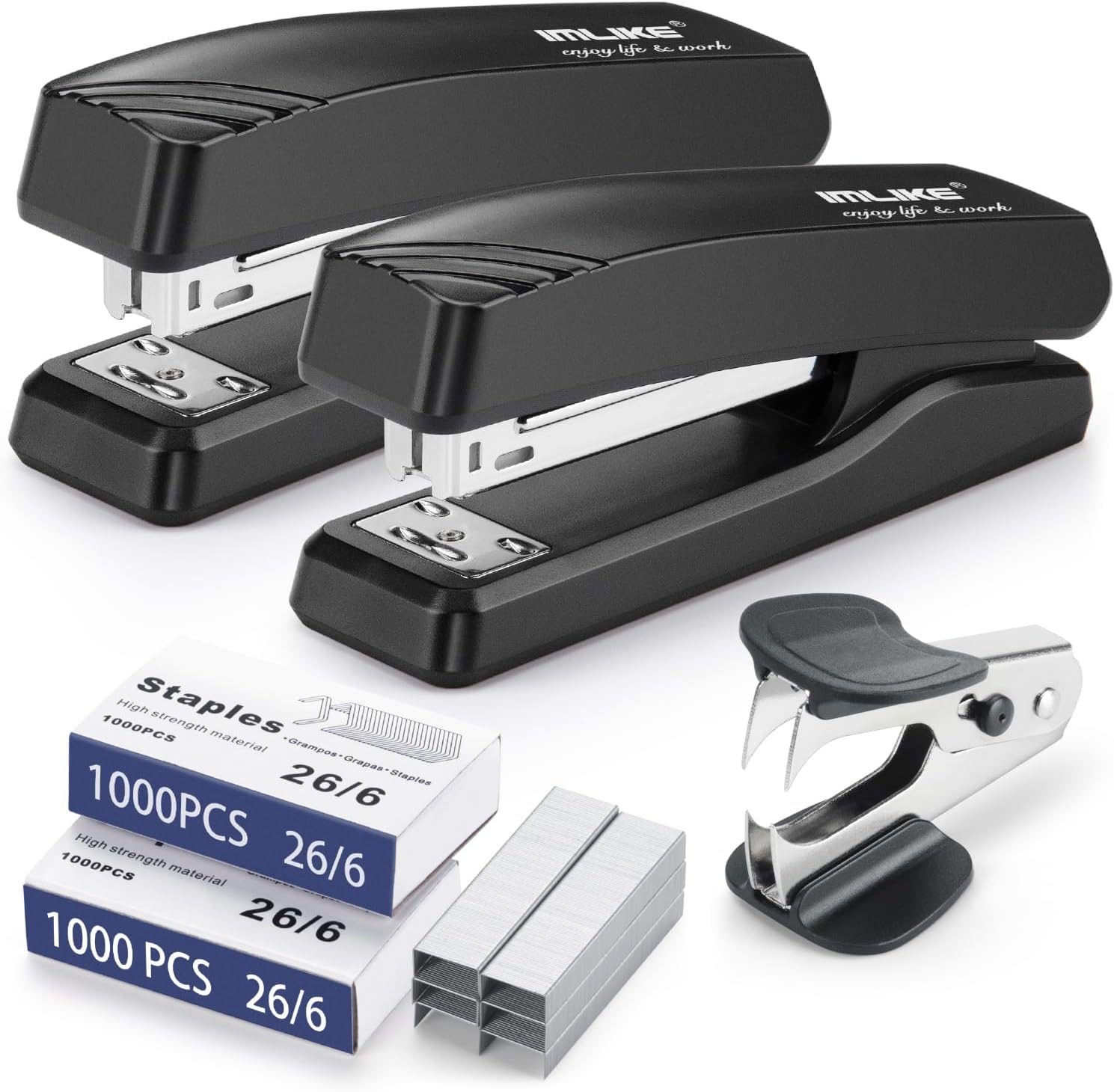 Desktop Office Stapler with 20 - Stapler Half Strip recensie en prijs