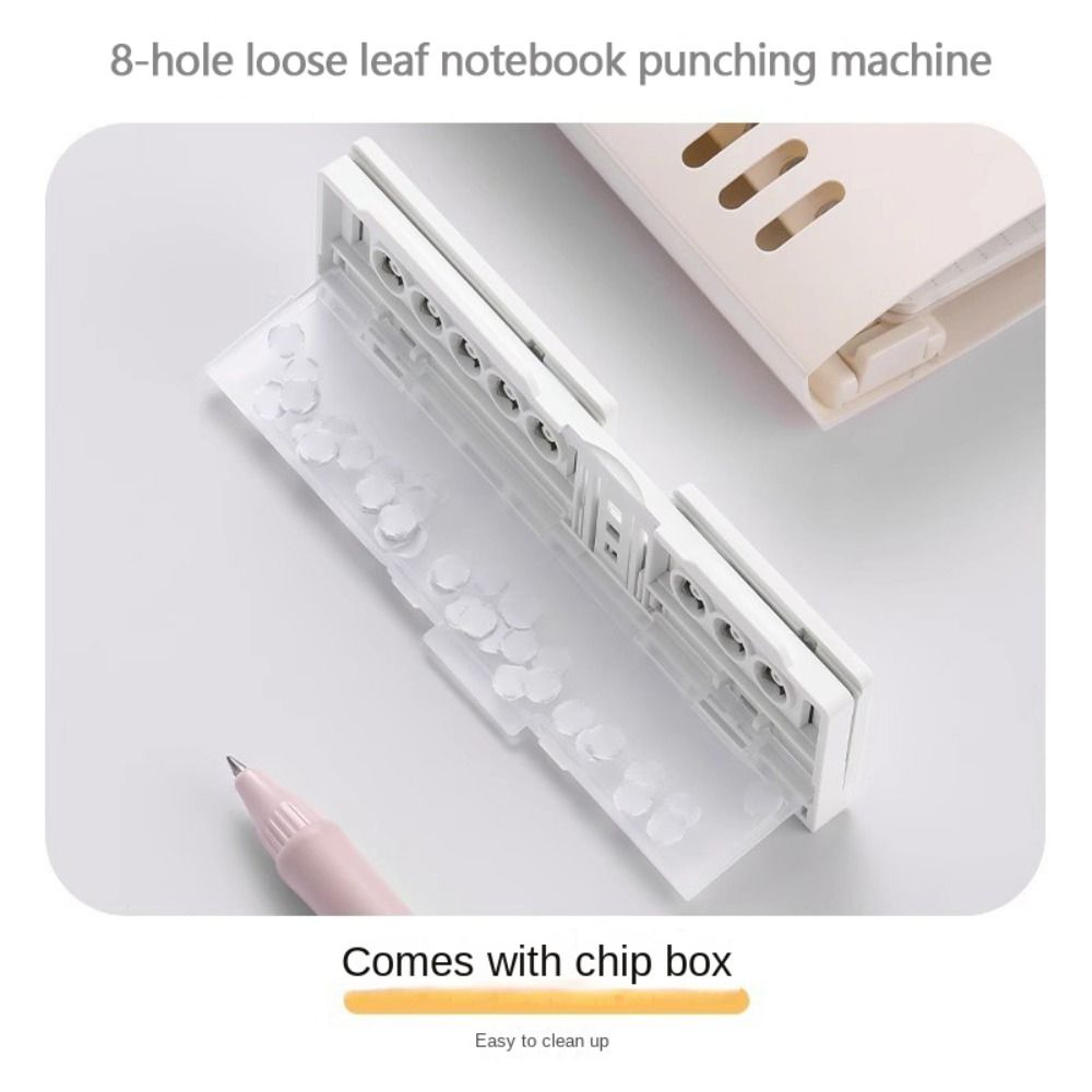 High Quality 8 Holes Hole Punc - Binder A4 Lever recensie en prijs