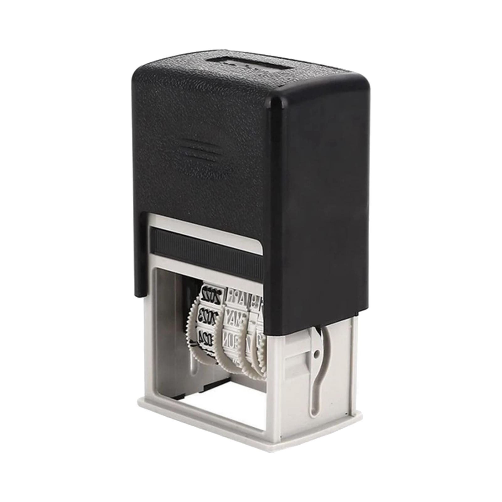 Rubber Date Stamp Customizable - Rubber Date Stamp recensie en prijs