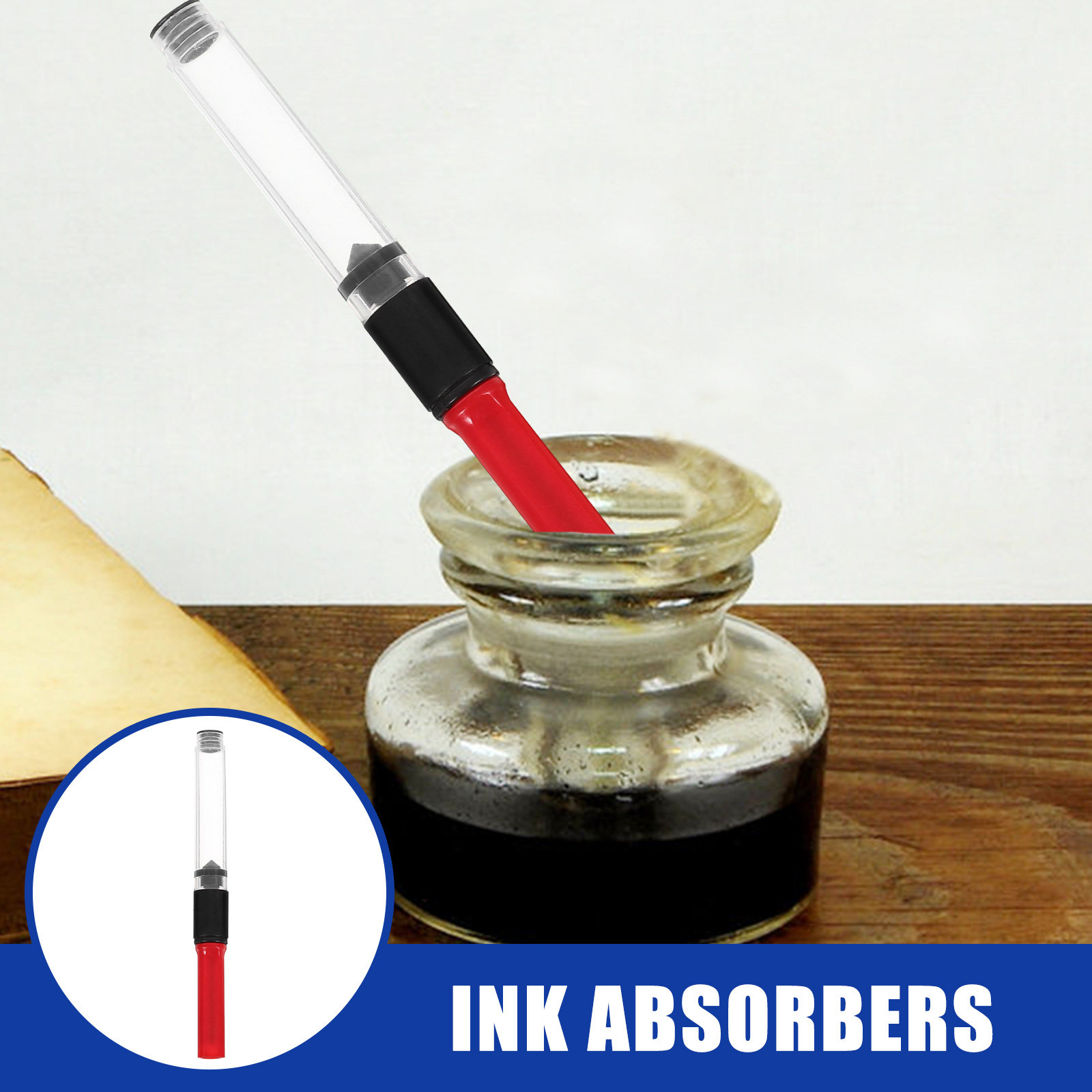 10 Pcs Fountain Pen Ink Syring - Fountain Pen Bottled Ink recensie en prijs