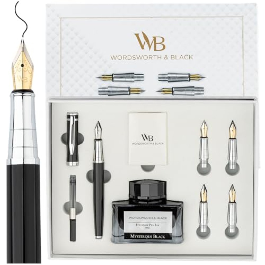 Fountain Pen Gift Set, Include - Fountain Pen Bottled Ink recensie en prijs