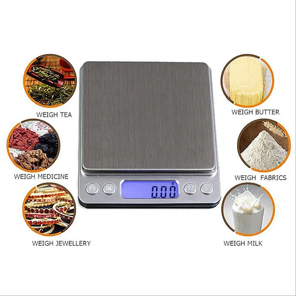 500g X 0.01g Digital Gram Scal - Tape Dispenser Weighted recensie en prijs