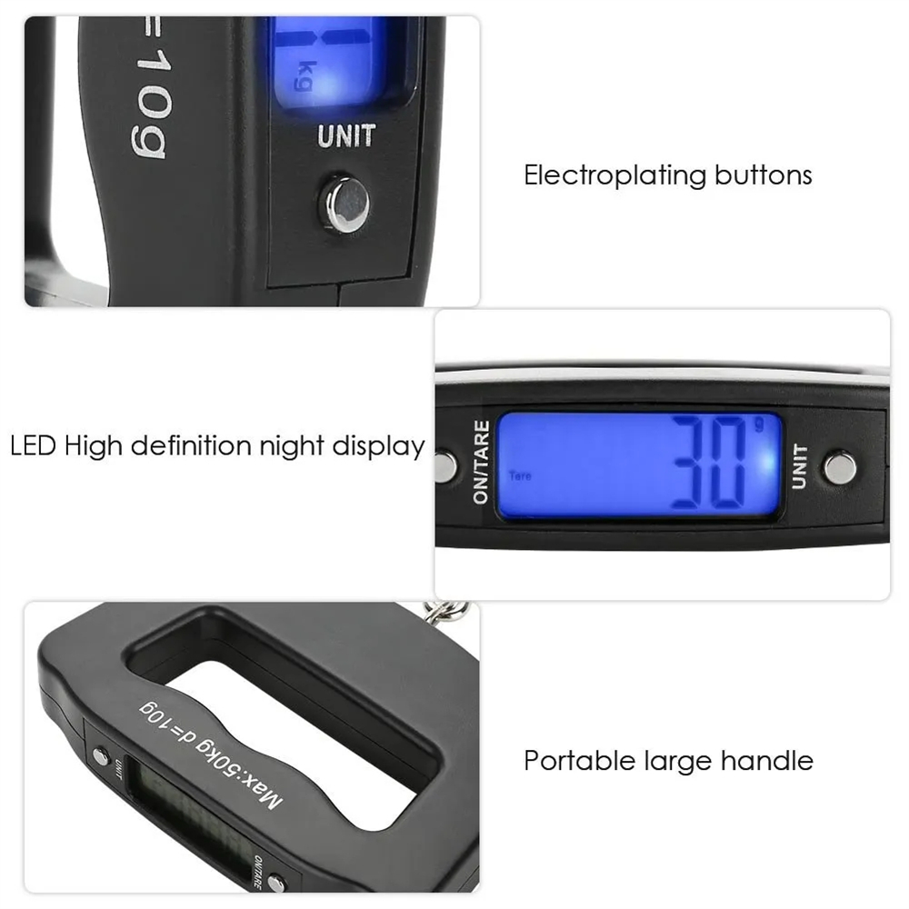 Portable LCD Digital Hanging S - Tape Dispenser Weighted recensie en prijs