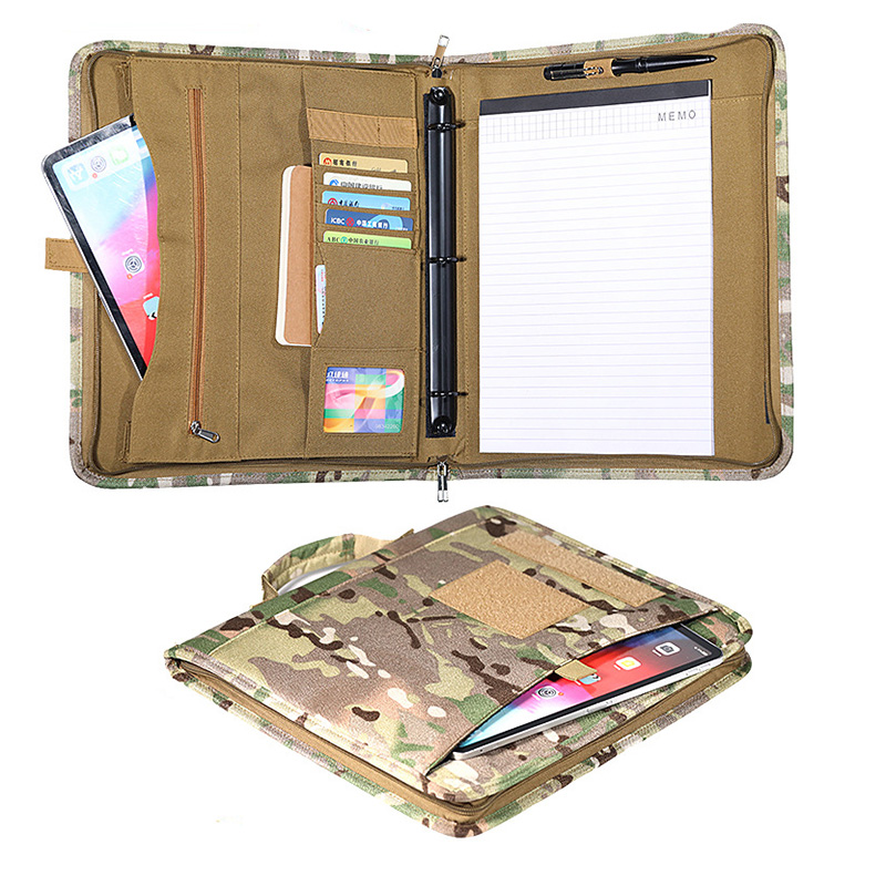 Tactical Outdoor Padfolio Ring - Binder A4 Lever recensie en prijs