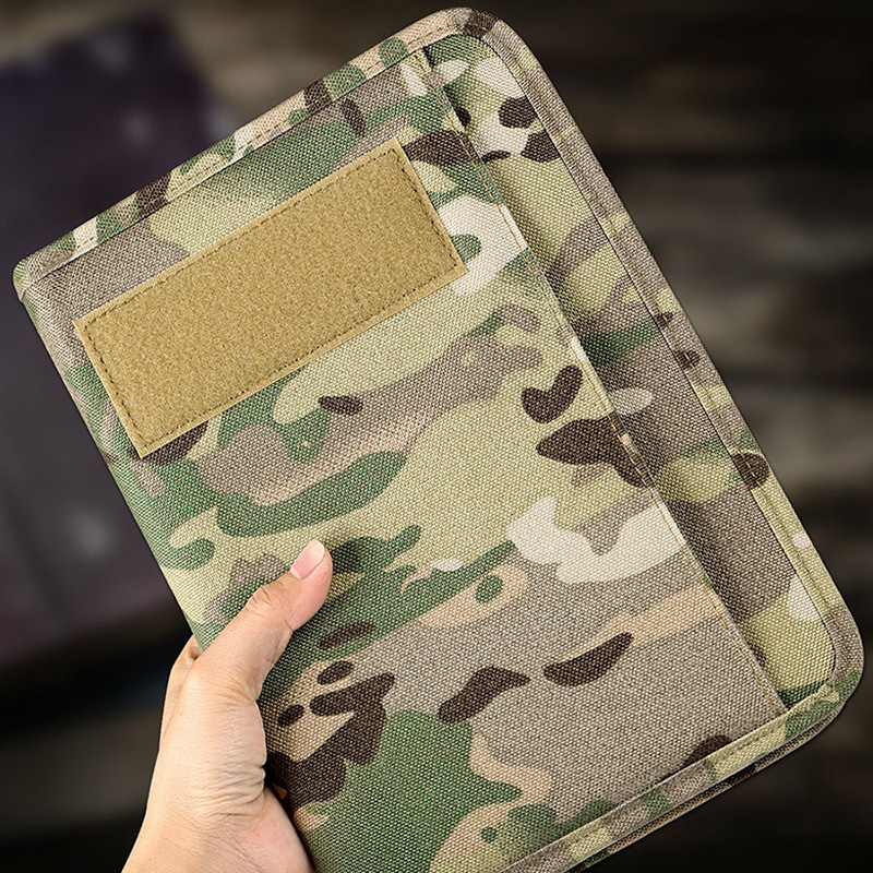 Tactical Outdoor Padfolio Ring - Binder A4 Lever recensie en prijs