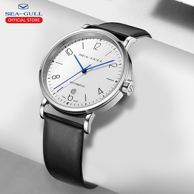 New Seagull Men's Automatic Me - Paper Weight Crystal recensie en prijs