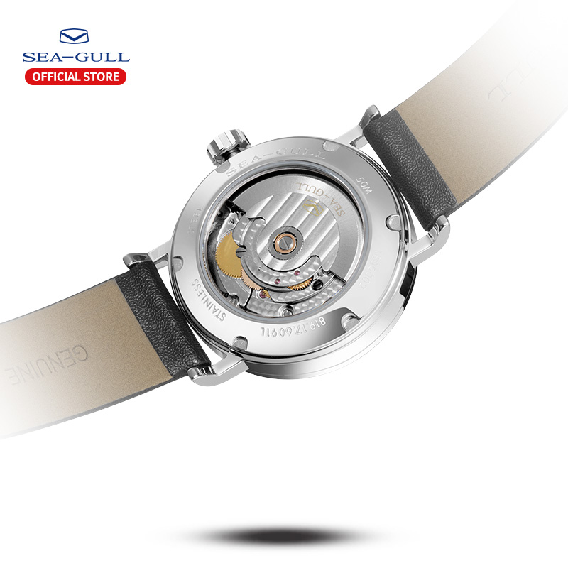 New Seagull Men's Automatic Me - Paper Weight Crystal recensie en prijs