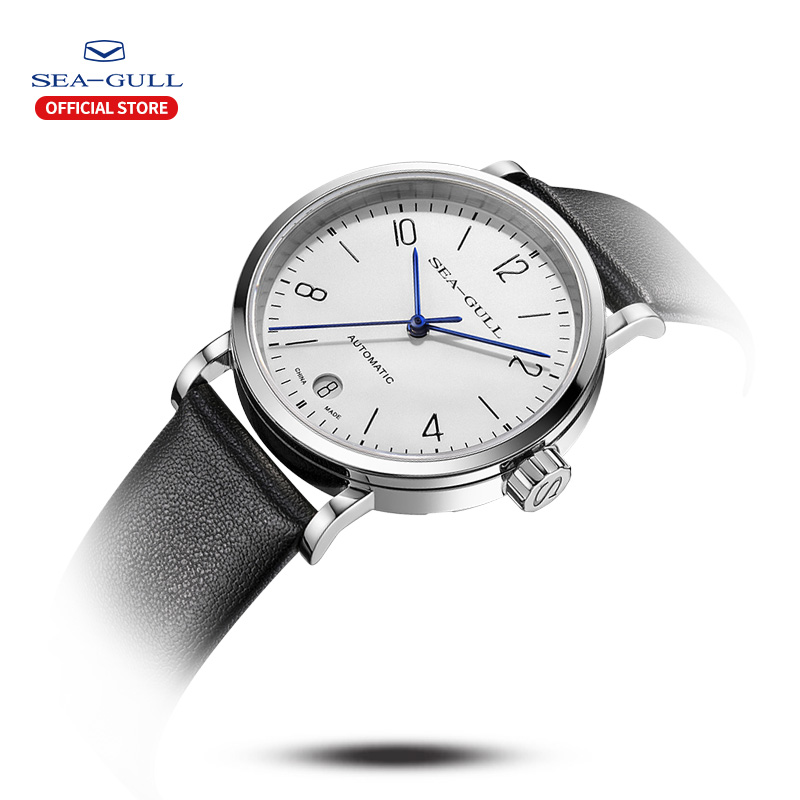 New Seagull Men's Automatic Me - Paper Weight Crystal recensie en prijs