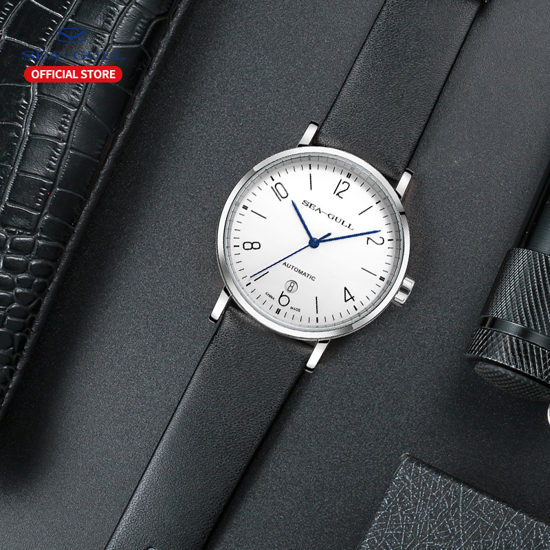 New Seagull Men's Automatic Me - Paper Weight Crystal recensie en prijs